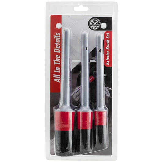 Exterior Detailing Brush Set