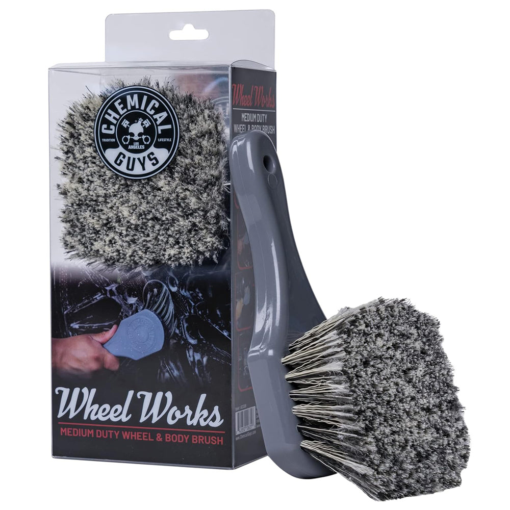 Wheel Works Medium Duty Wheel & Body Brush