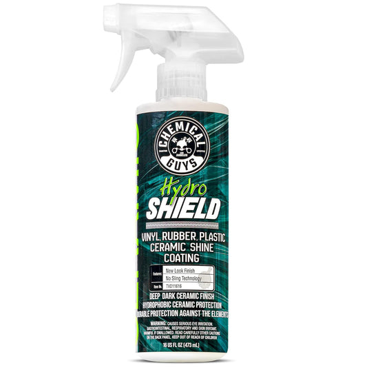 Hydro Shield Ceramic Plastic & Tire Shine High Shine