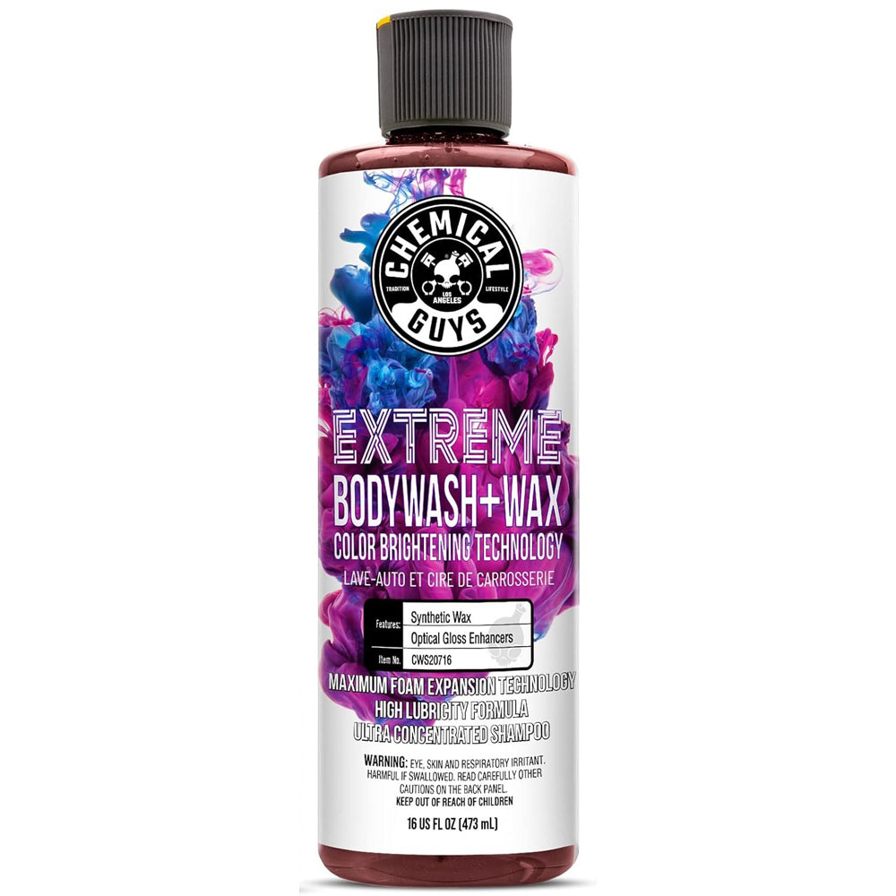 Extreme Body Wash and Wax