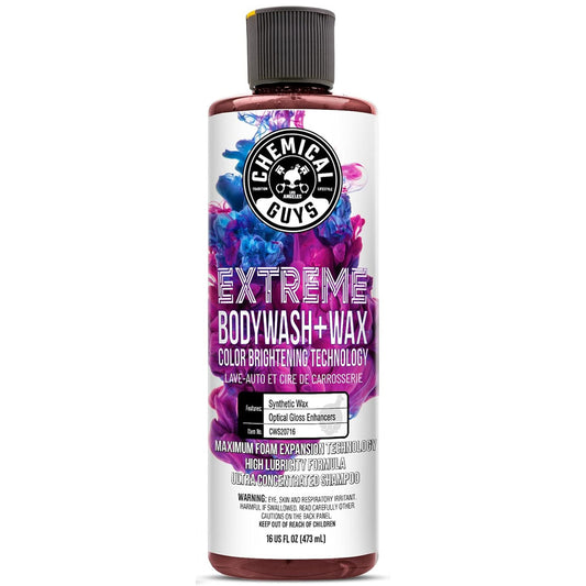 Extreme Body Wash and Wax