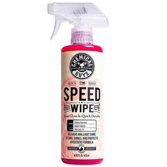 Speed Wipe High Gloss Quick Detailer