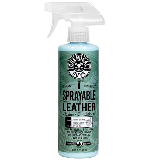 Sprayable Leather Cleaner Conditioner 2-In-1