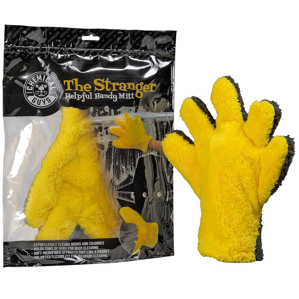 Stranger Helpful Handy Wash Mitt