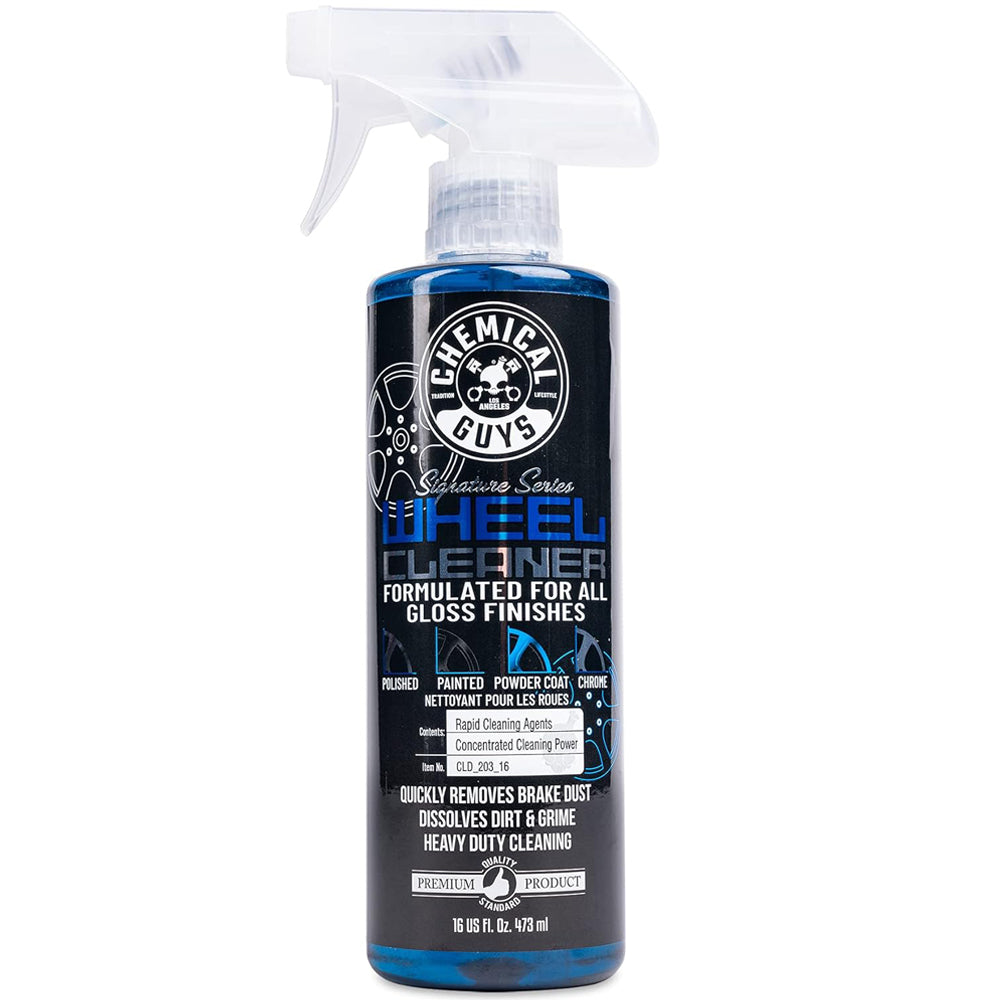 Signature Blue Wheel Cleaner